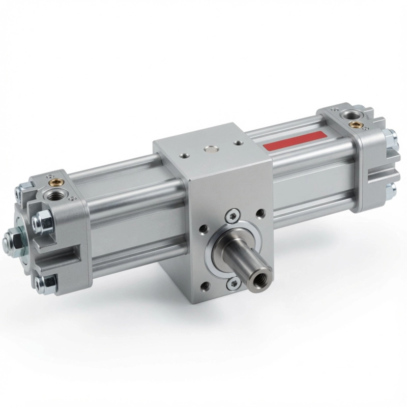 Rotary Cylinder Rotation